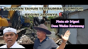 Puluhan tahun tersumbat lumpur akhirnya air mengalir deras ❗️#dedimulyadi #kdm  #normalisasisungai 