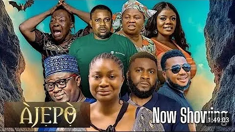 ÀJEPÒ now showing ft MUYIWA ADEMOLA,AYO OLAIYA,JIDE AWOBONA,YETUNDE ALABI AND OTHERS.
