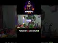 PC PLAYER ❌ MINI SETUP ✅ #shorts #freefireclips #freefire #vairlvidoe #trending