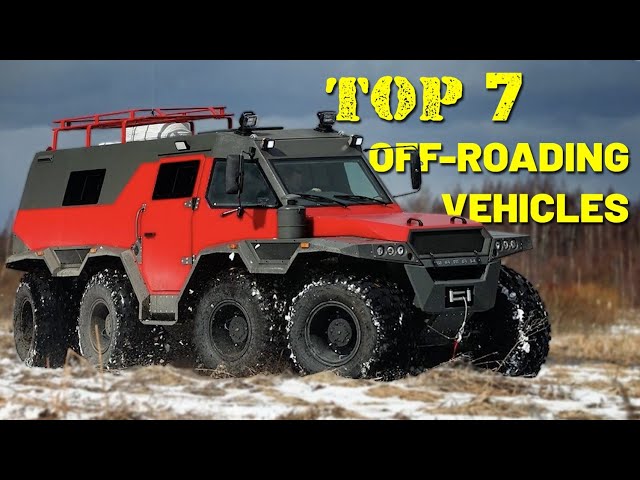 Top 7 ULTIMATE Expedition Vehicles - OFF-ROAD MARVELS! class=