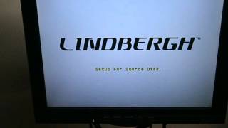Arcade SEGA LINDBERGH YELLOW HARDWARE Boot 1