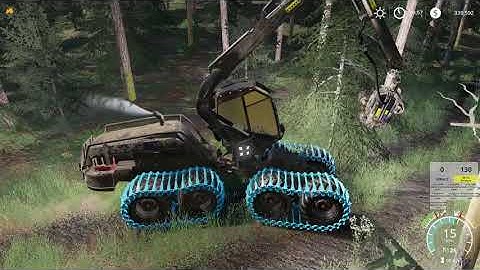 FS19 (Logging On Kalador Timelapse) EP2