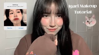 Igari Makeup Tutorial 🍥 ᡣ𐭩 •｡ꪆৎ ˚⋅