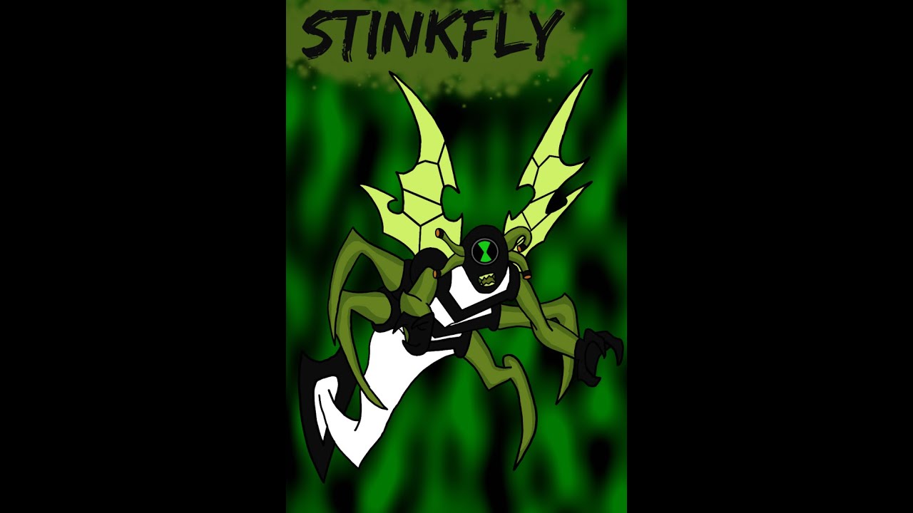 Recreando Dibujo de StinkFly
