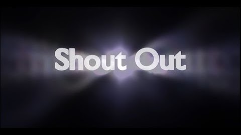 Freedom Stacker Shout Out