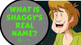 What is SHAGGY'S real name?