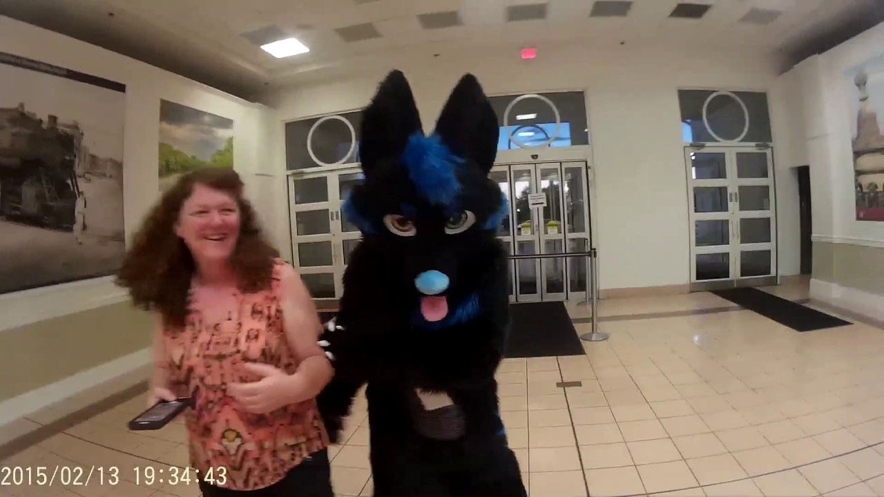  Fursuiting at the mall