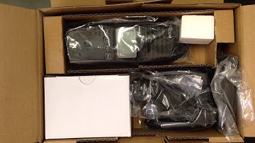 Unboxing Icom IC-F4261DS
