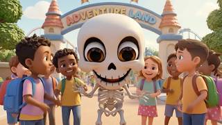 Skylar McBone y un Paseo Aterrador 👻💀- Mundo Kuku