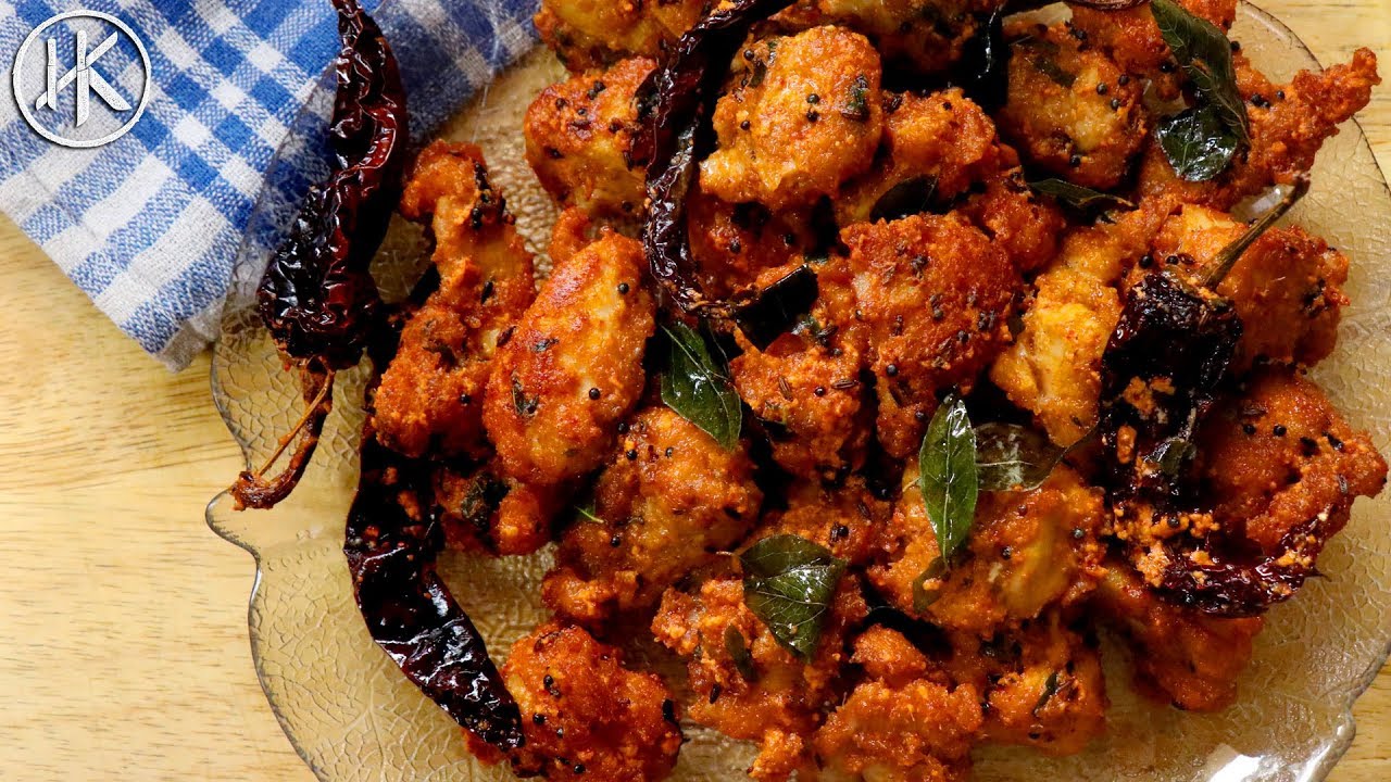 Keto Chicken 65 | Keto Recipes | Headbanger's Kitchen