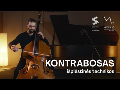 KONTRABOSAS | išplėstinės technikos