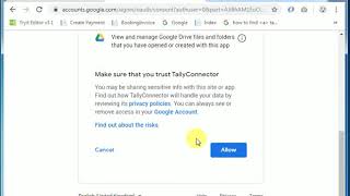 Tally Connector Desktop Application screenshot 5