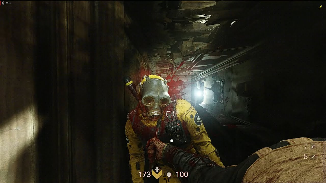 Wolfenstein 2: Manhattan Harbor Mission