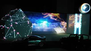 BOA Video Mapping Model Sample screenshot 1