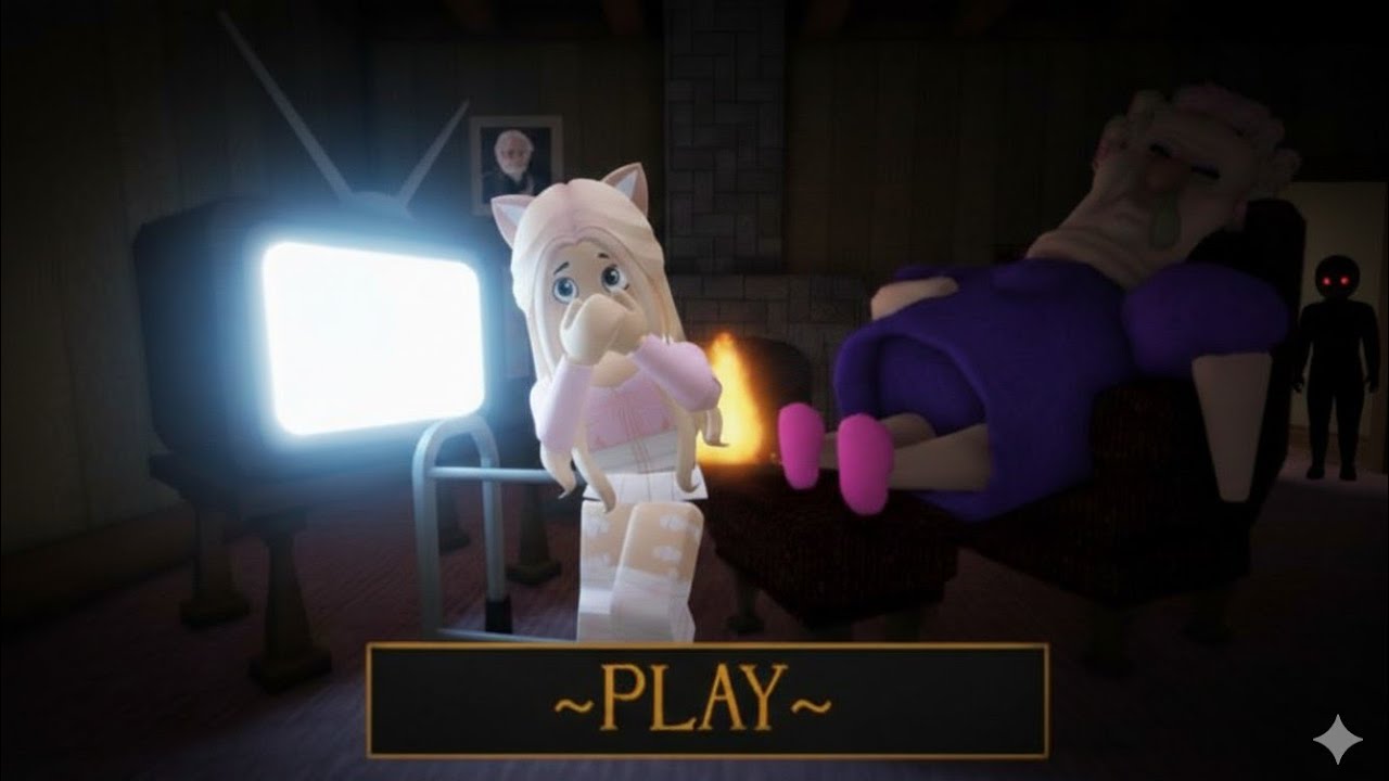 JE M'ÉCHAPPE DE LA GRAND-MÈRE GRINCHEUSE ! 👵