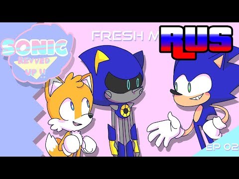 Обновлённый Метал - Sonic Revved Up!! Ep. 2 (RUS DUB)