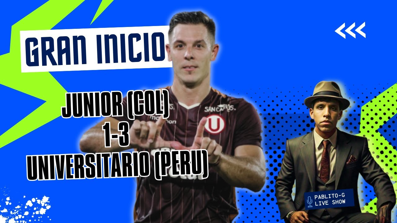 UNIVERSITARIO INICIA A LO GRANDE. PRIMER LIVE. UNETE. | PABLO PUEBLO - RUBEN BLADES