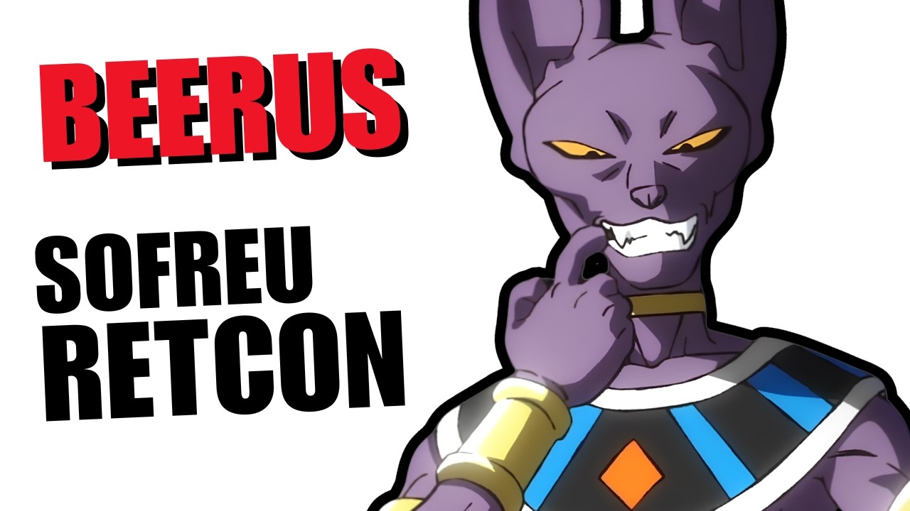 TUDO que você PRECISA SABER sobre BEERUS! (TUDO MESMO!!)