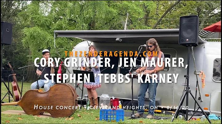 Cory Grinder, Jen Maurer, Stephen 'Tebbs' Karney (...