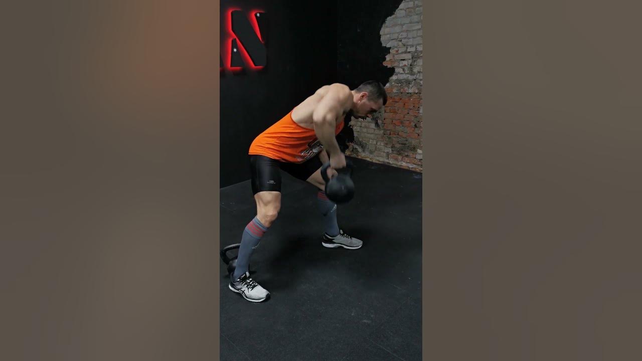 Упражнения с гирей группы мышц
