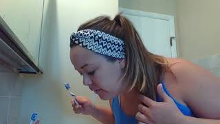 SPCE 638 Toothbrushing video model