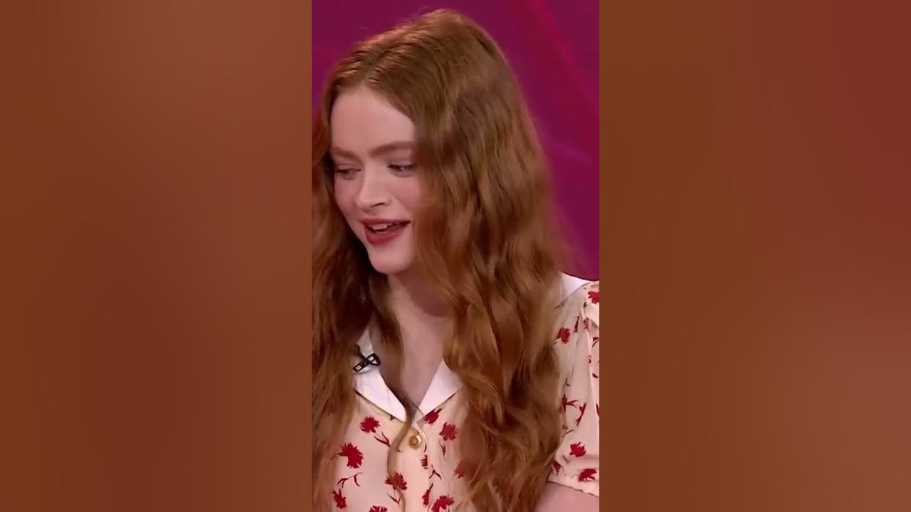#SadieSink Would've Chosen This Song To Get Out Of Max's Nightmare