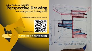 Learn to freehand visualize... step by step using DEMO VIDEOS.... BETTER TRY than NEVER....access to 2500 demo videos with 15 