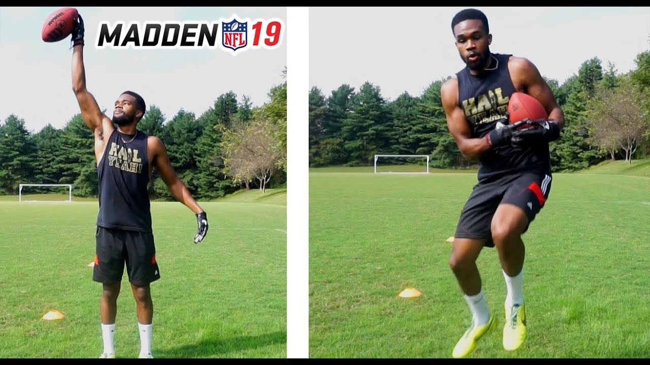 MADDEN 19 CAREER MODE NFL RECORD BROKEN! MOST RECEIVING