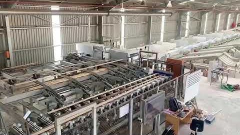 Optimizing cross-cut saw