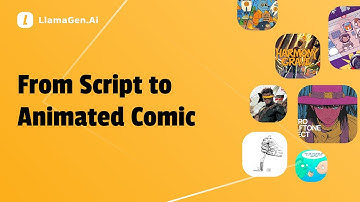 LlamaGen 101: From Script to Animated Comic, Creating AI-Generated Anime with LlamaGen.ai!