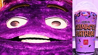 DON'T DRINK THE GRIMACE SHAKE!! 💀🧋CRAZY GRIMACE STORY!!