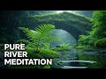 🛑 CALM YOUR MIND‼️ Beautiful Mountain River 🌿 Sleep Fast | Nature Sounds