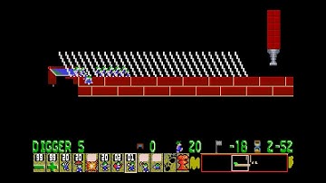 Lemmings plus I - Part 38 - Psycho 26-27