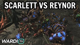 CRAZIEST ZVZ THIS YEAR! - Reynor vs Scarlett (ZvZ) - World Team League Winter 2022 [StarCraft 2]