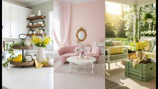 Spring Home Decor 2026 | Fresh, Airy & Luxury Decorating Ideas for Every Room