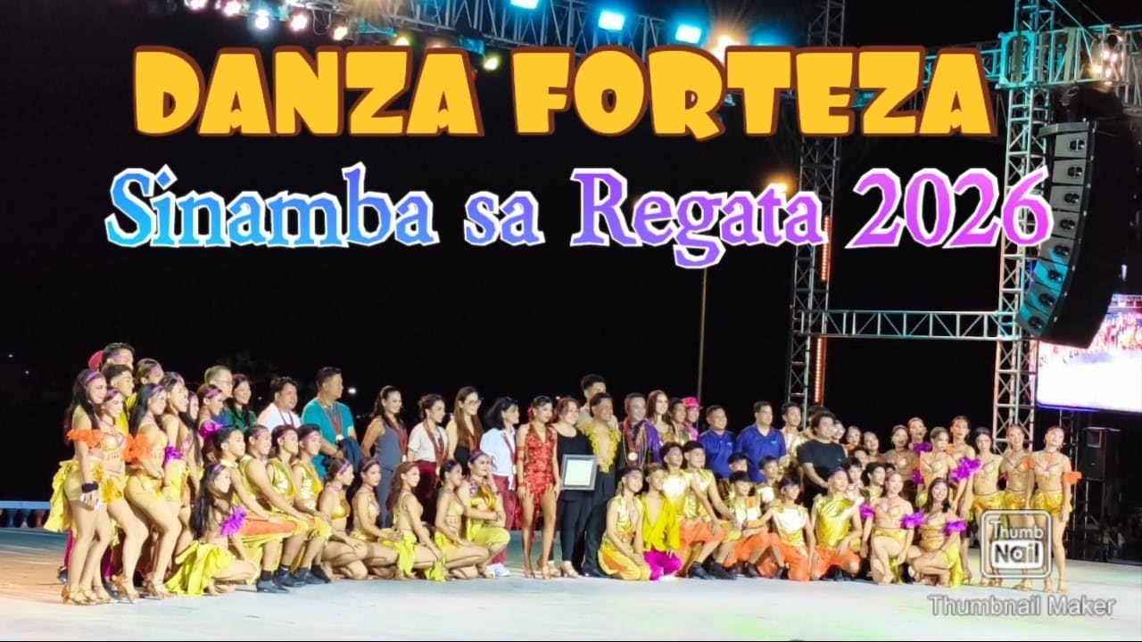 Grupo Danza Forteza lag sinamba sa Regata 2026