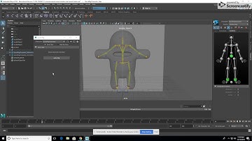 Applying motion capture data to a rig in Maya