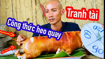 Phát Hiện Công Thức Quay Heo Giòn Da - Tranh Tài Ăn Heo Quay Siêu Nhanh | Son Duoc Vlogs