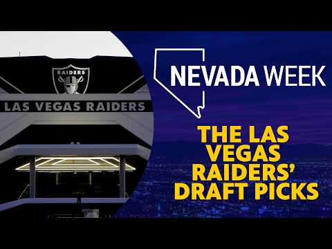 The Las Vegas Raiders’ Draft Picks | Nevada Week