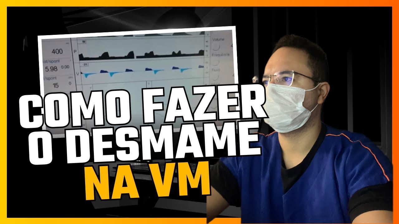 Como fazer o desmame da VM 
