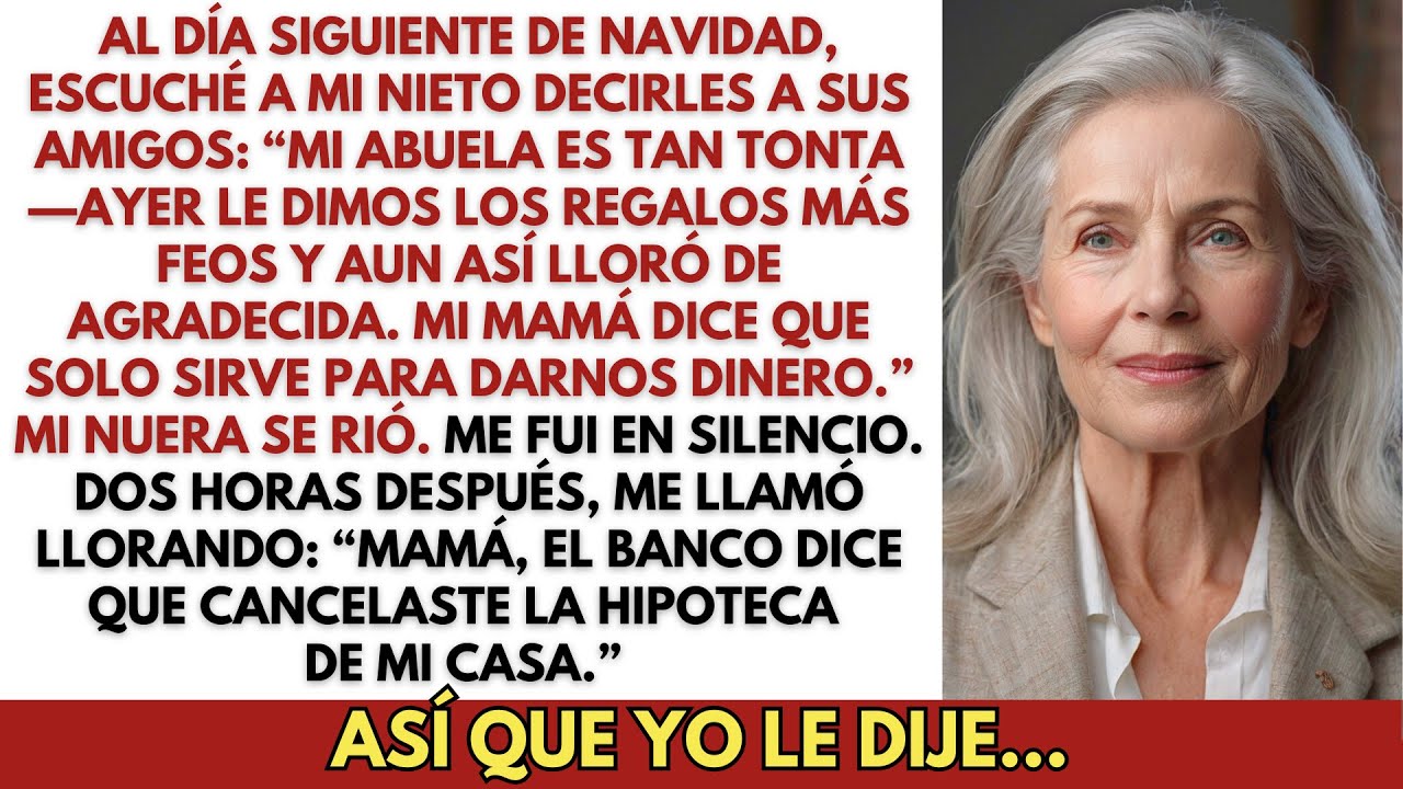 “La LECCIÓN que les di ese día fue más dura de lo que JAMÁS imaginaron.”
