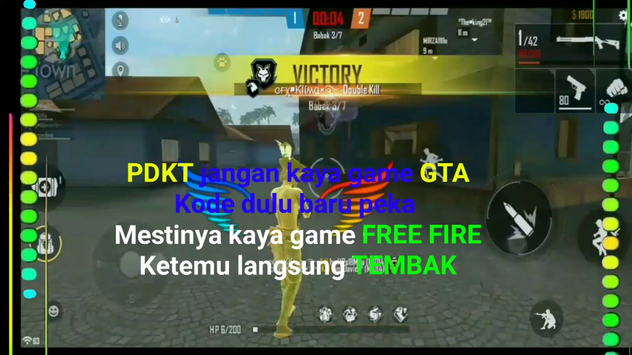 Story wa keren free fire - YouTube