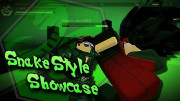 [UNUSUAL FORCE] Snake Showcase