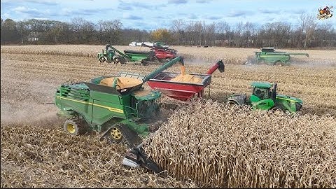 Corn Harvest 2025 in Ashtabula County Ohio | Yuhasz Bros Farms