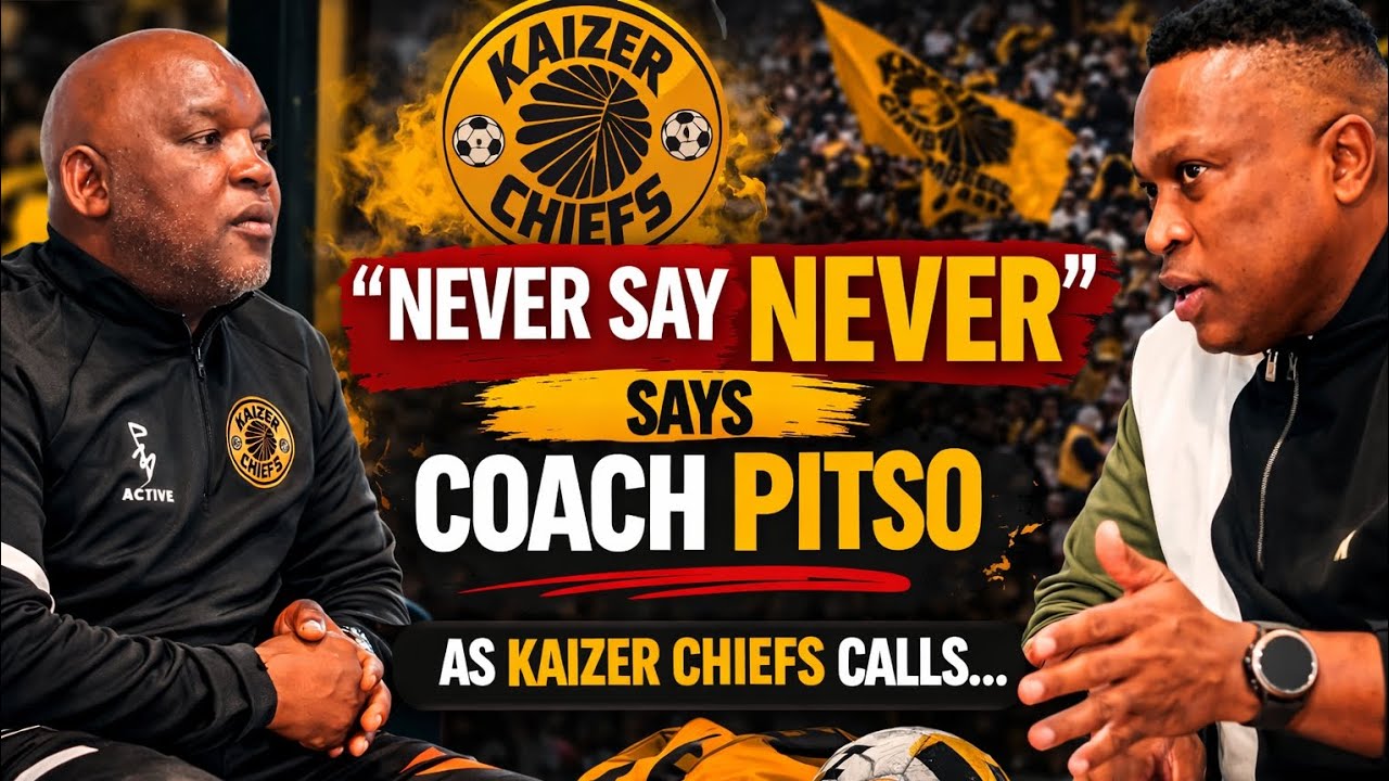 Kaizer Chiefs & Pitso Mosimane? Coach Responds to Naturena Rumours!
