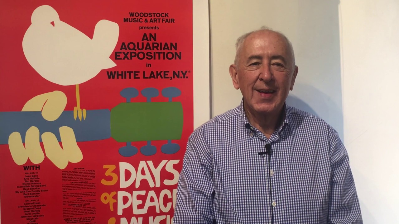 Chats with Mickey: Woodstock - 3 Days of Peace & Music