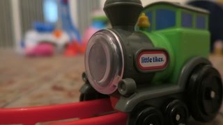 Little Tikes Tumble Train In-Action Review Super Fast & Fun Family Fun For Everyone