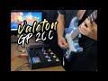Valeton gp200  guitarra  we praise you