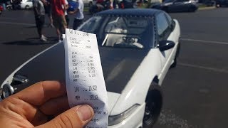10.93 @ 123 14B Turbo AWD DSM No Nitrous! 25th Annual DSM Shootout