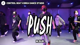 DDG - PUSH l dance choreography l m.sub class